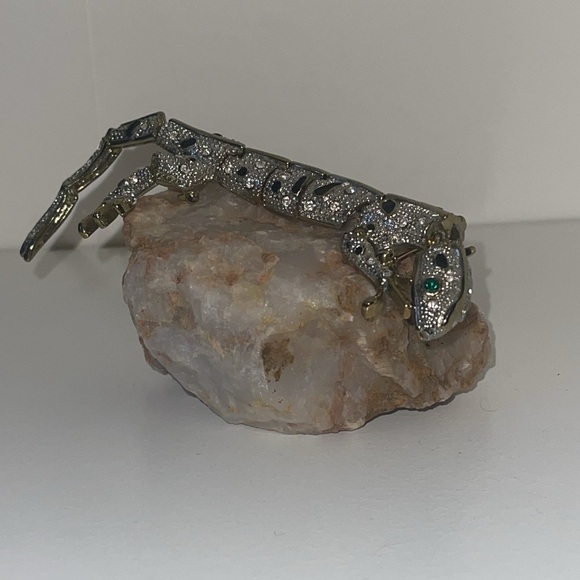 Vintage Lizard Gecko Articulated Pin - Picture 4 of 16